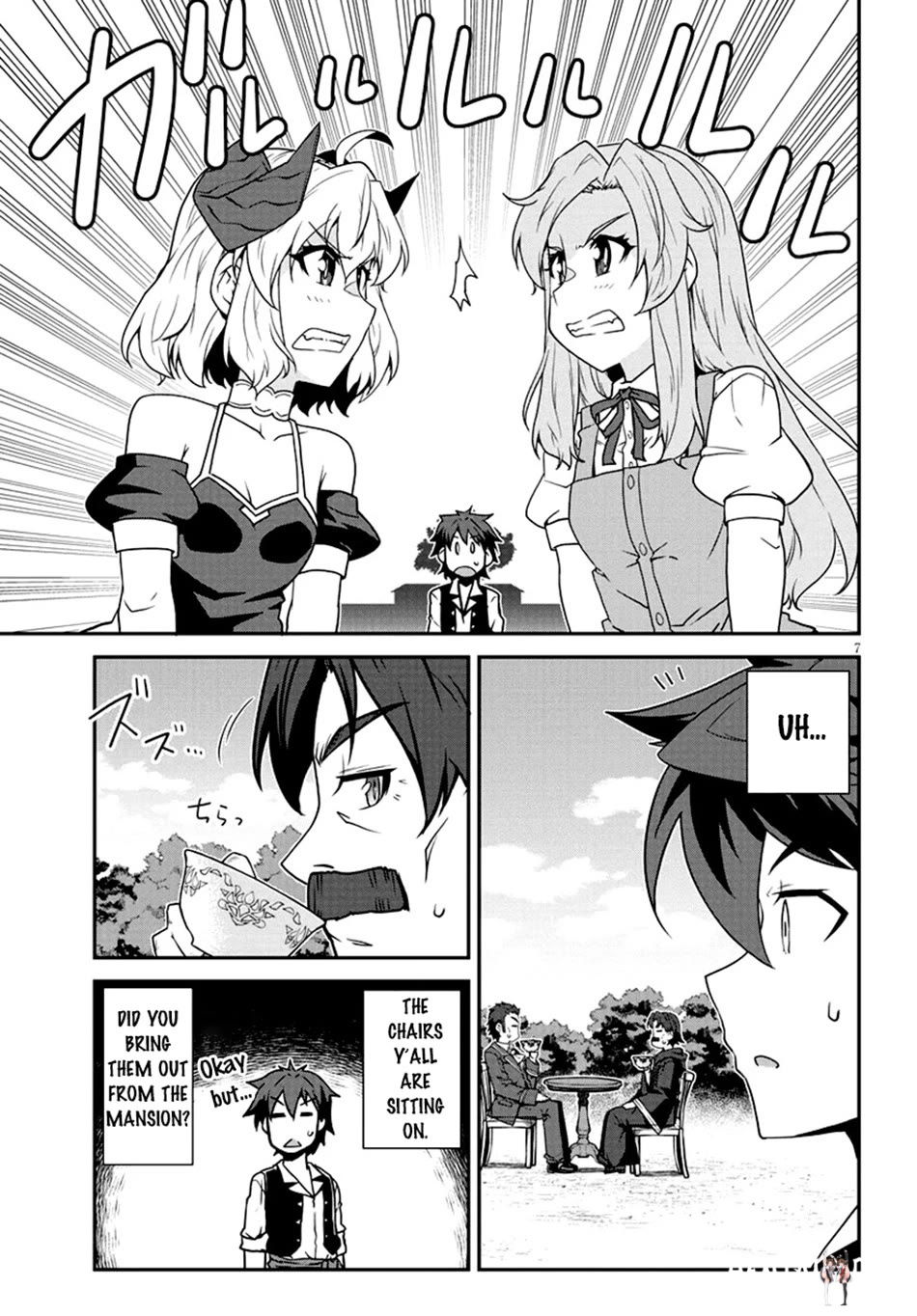 Isekai Nonbiri Nouka Isekai Nonbiri Nouka Chapter 267 - Page 8