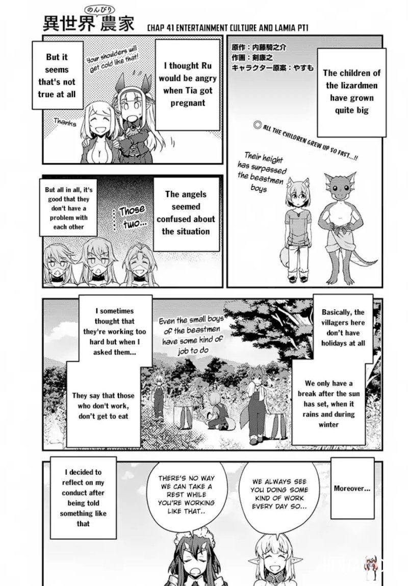 Isekai Nonbiri Nouka Isekai Nonbiri Nouka Chapter 411 - Page 2