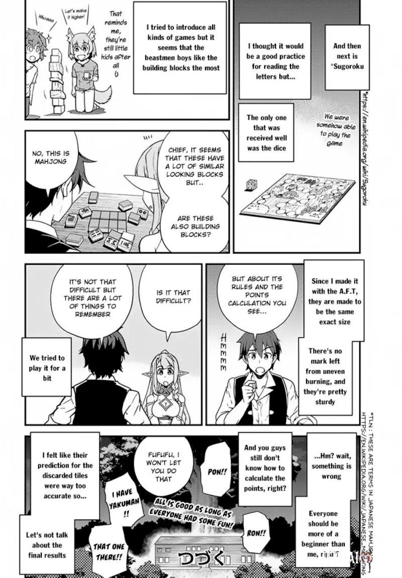 Isekai Nonbiri Nouka Isekai Nonbiri Nouka Chapter 411 - Page 5