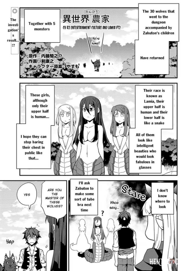 Isekai Nonbiri Nouka Isekai Nonbiri Nouka Chapter 422 - Page 2