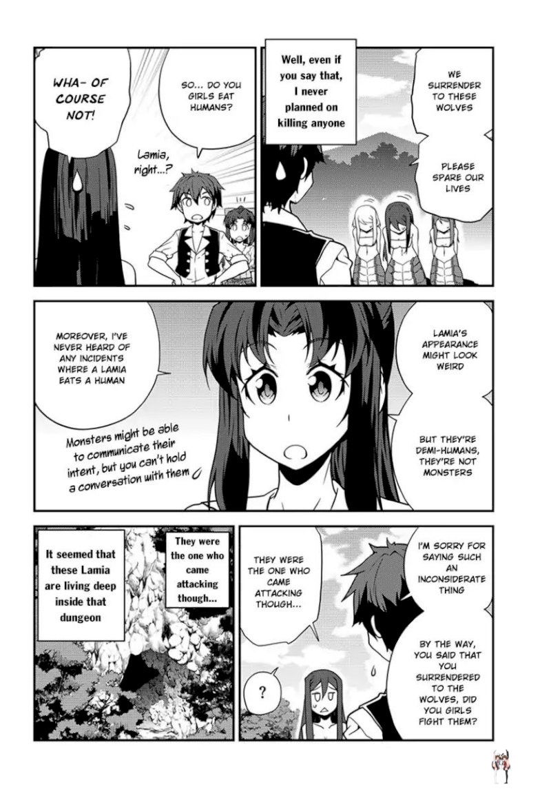Isekai Nonbiri Nouka Isekai Nonbiri Nouka Chapter 422 - Page 3