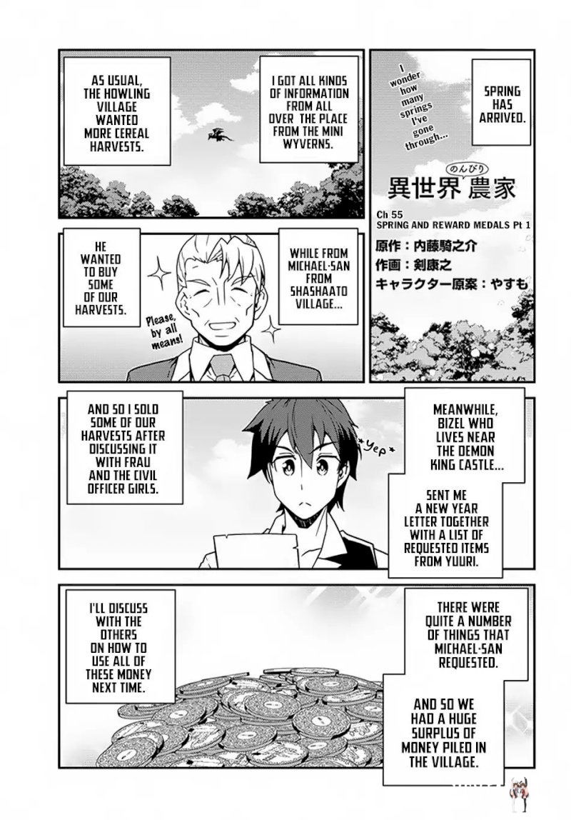 Isekai Nonbiri Nouka Isekai Nonbiri Nouka Chapter 551 - Page 2