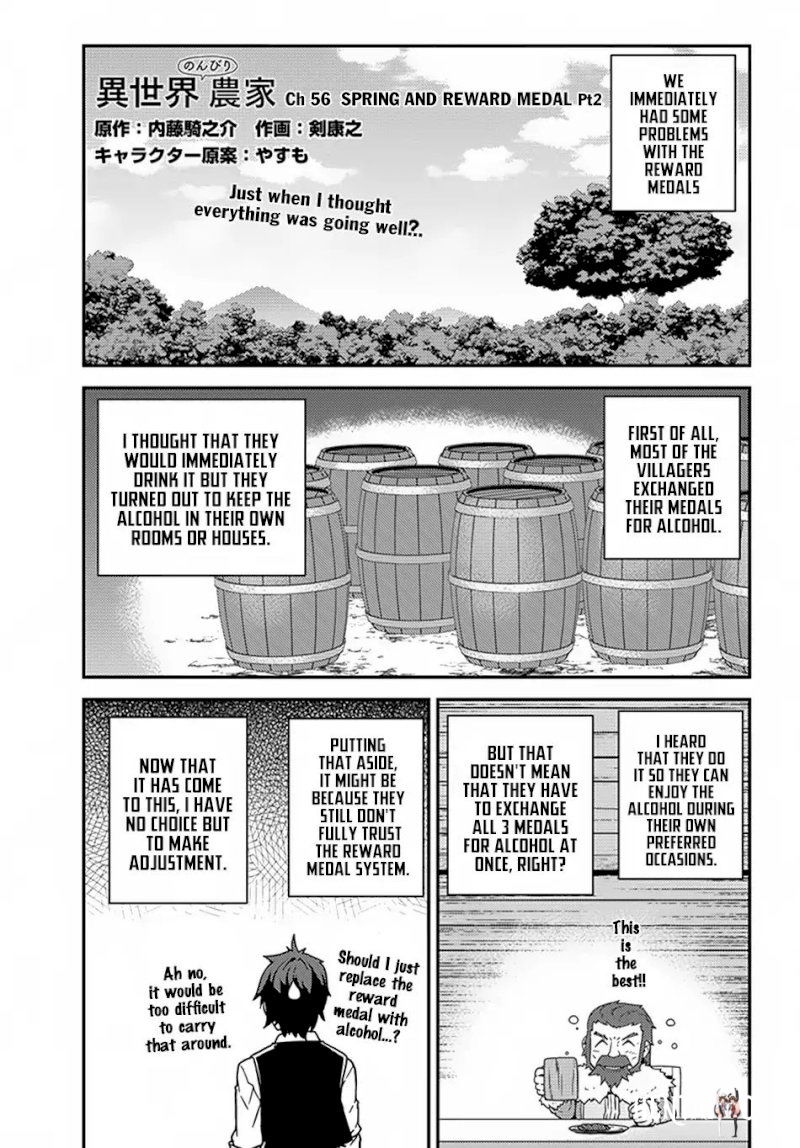 Isekai Nonbiri Nouka Isekai Nonbiri Nouka Chapter 562 - Page 2