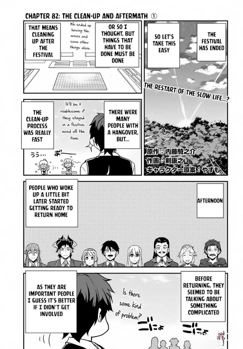 Isekai Nonbiri Nouka Isekai Nonbiri Nouka Chapter 821 - Page 2