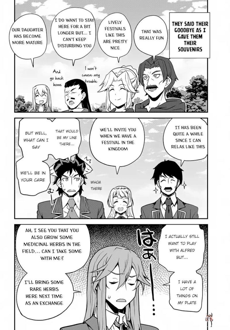 Isekai Nonbiri Nouka Isekai Nonbiri Nouka Chapter 821 - Page 3