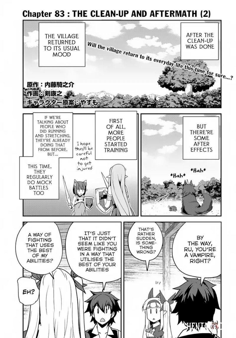 Isekai Nonbiri Nouka Isekai Nonbiri Nouka Chapter 832 - Page 2