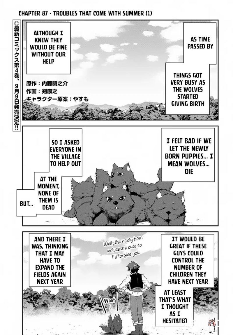 Isekai Nonbiri Nouka Isekai Nonbiri Nouka Chapter 871 - Page 2
