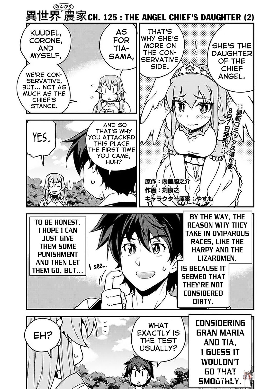 Isekai Nonbiri Nouka Isekai Nonbiri Nouka Chapter 1252 - Page 2