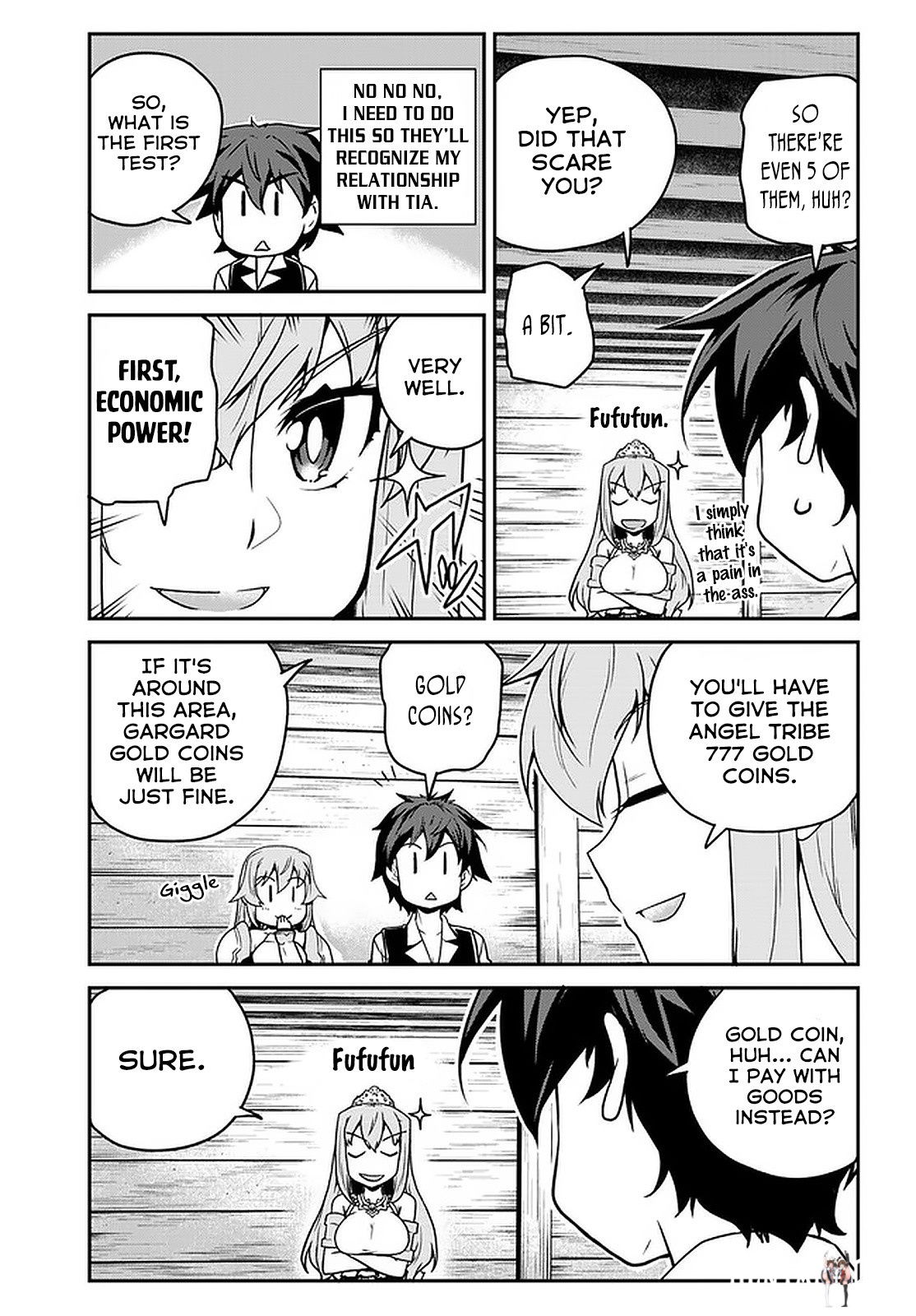 Isekai Nonbiri Nouka Isekai Nonbiri Nouka Chapter 1261 - Page 6