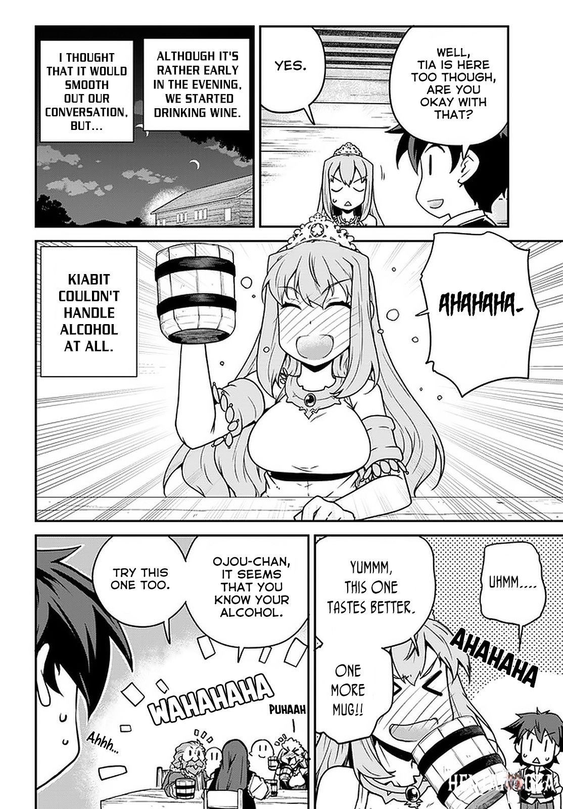Isekai Nonbiri Nouka Isekai Nonbiri Nouka Chapter 1294 - Page 3 Isekai Nonbiri Nouka Isekai Nonbiri Nouka Chapter 1294 - Page 3