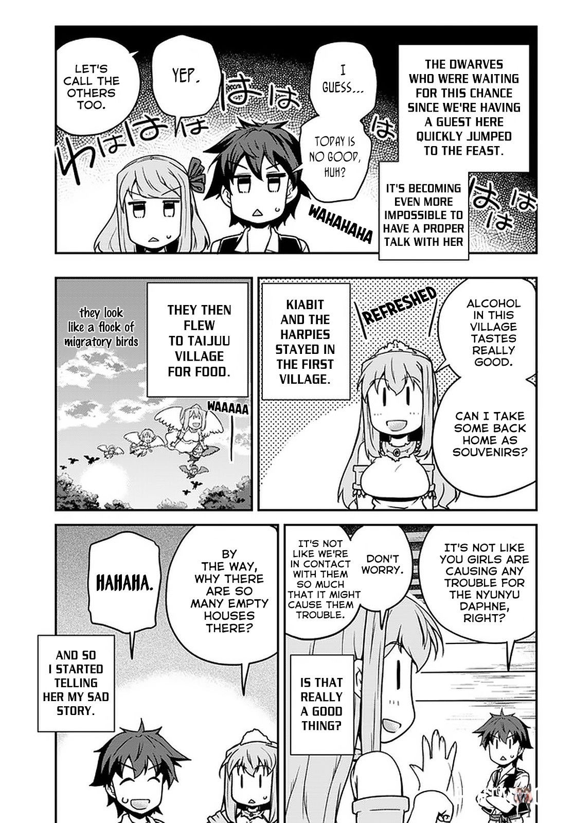 Isekai Nonbiri Nouka Isekai Nonbiri Nouka Chapter 1294 - Page 4 Isekai Nonbiri Nouka Isekai Nonbiri Nouka Chapter 1294 - Page 4