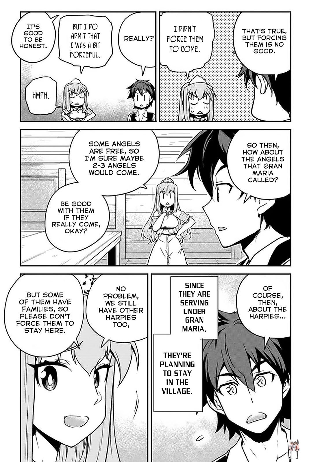 Isekai Nonbiri Nouka Isekai Nonbiri Nouka Chapter 1301 - Page 3