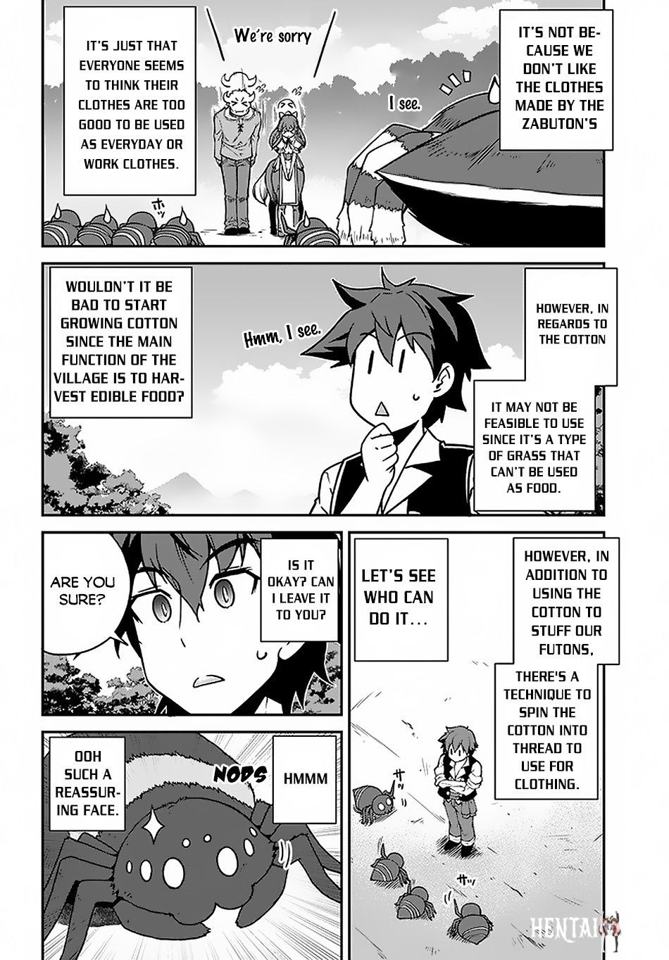 Isekai Nonbiri Nouka Isekai Nonbiri Nouka Chapter 1312 - Page 3 Isekai Nonbiri Nouka Isekai Nonbiri Nouka Chapter 1312 - Page 3