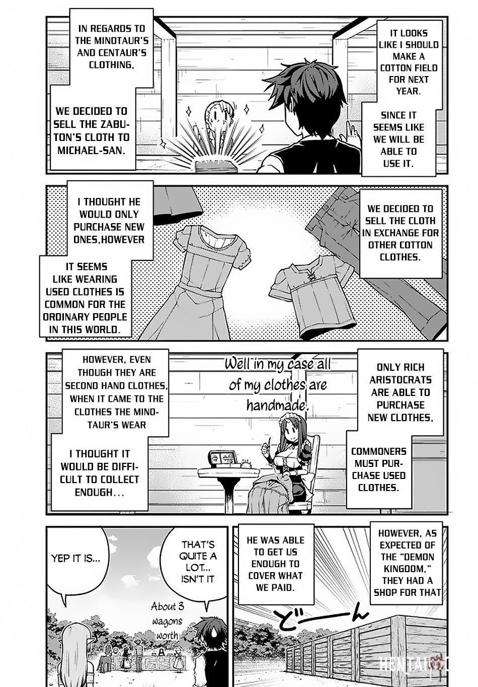 Isekai Nonbiri Nouka Isekai Nonbiri Nouka Chapter 1312 - Page 4 Isekai Nonbiri Nouka Isekai Nonbiri Nouka Chapter 1312 - Page 4