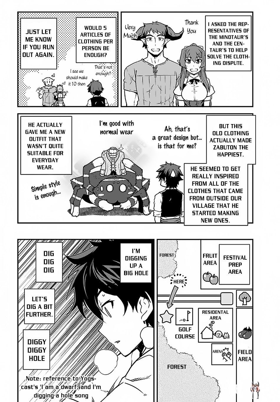 Isekai Nonbiri Nouka Isekai Nonbiri Nouka Chapter 1312 - Page 5 Isekai Nonbiri Nouka Isekai Nonbiri Nouka Chapter 1312 - Page 5