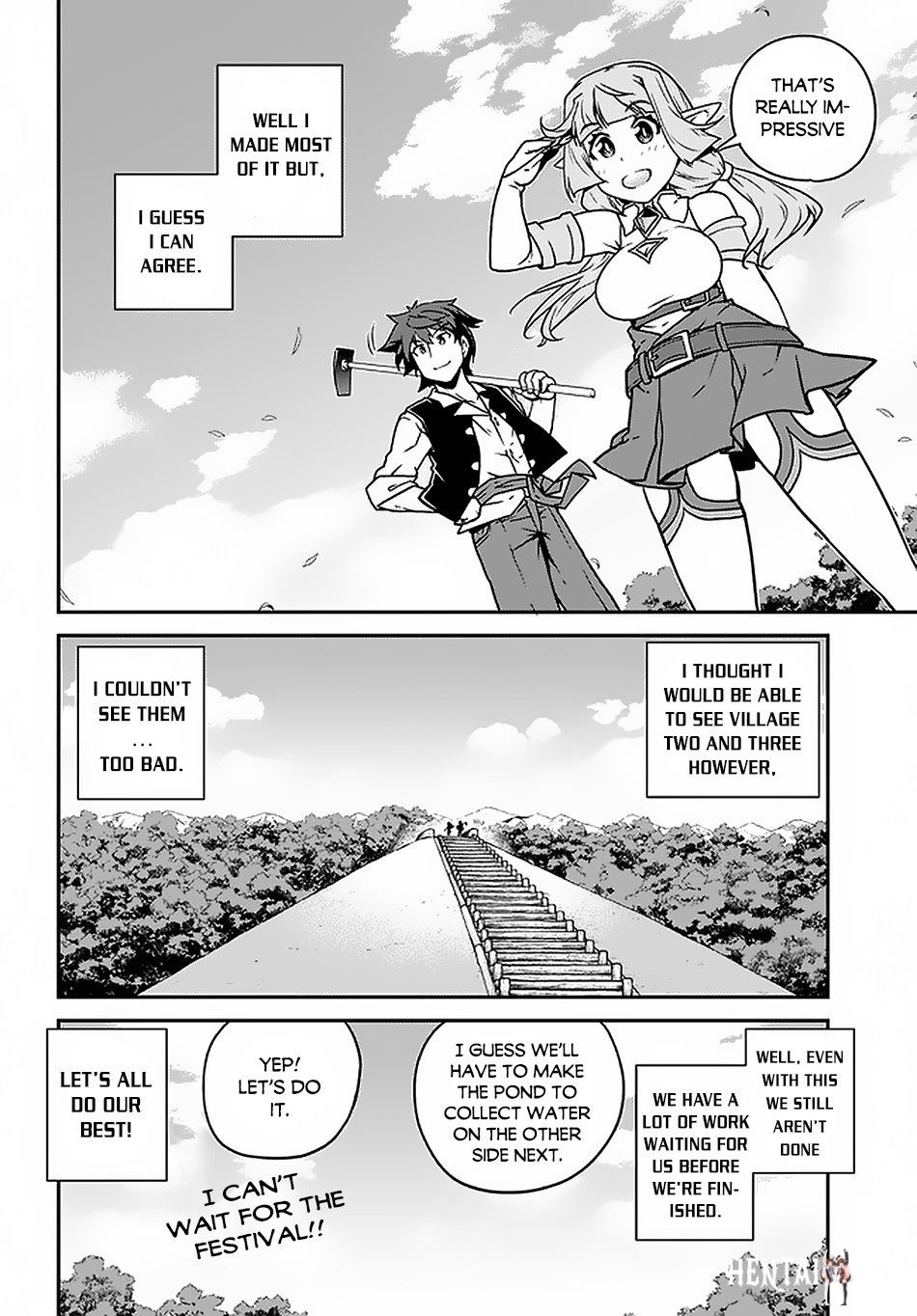 Isekai Nonbiri Nouka Isekai Nonbiri Nouka Chapter 1312 - Page 7 Isekai Nonbiri Nouka Isekai Nonbiri Nouka Chapter 1312 - Page 7