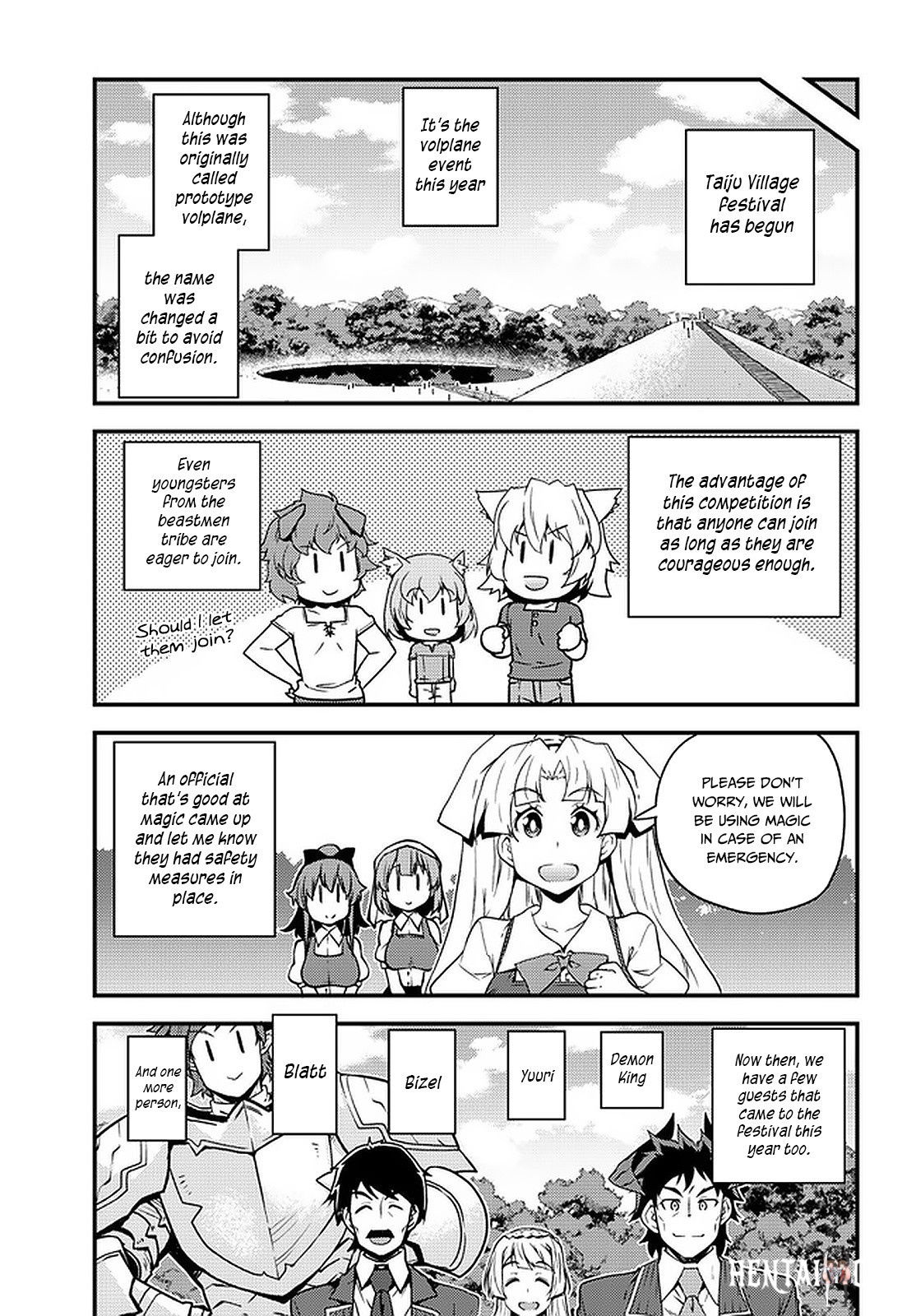 Isekai Nonbiri Nouka Isekai Nonbiri Nouka Chapter 1361 - Page 4