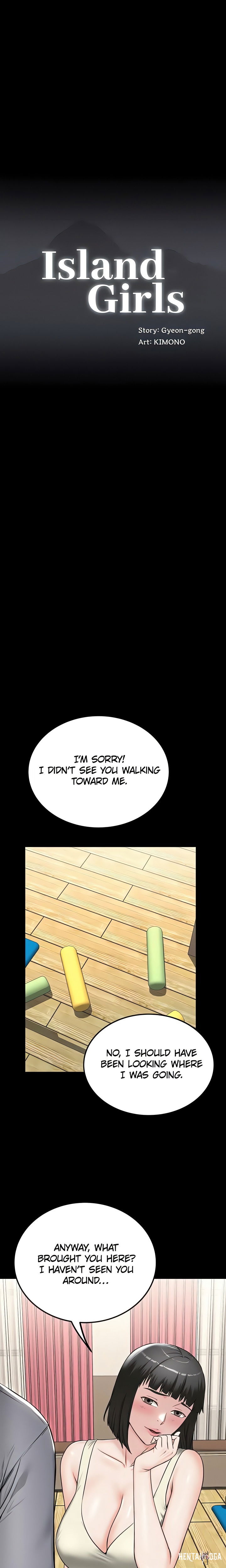 Island Girl Island Girl Chapter 16 - Страница 2