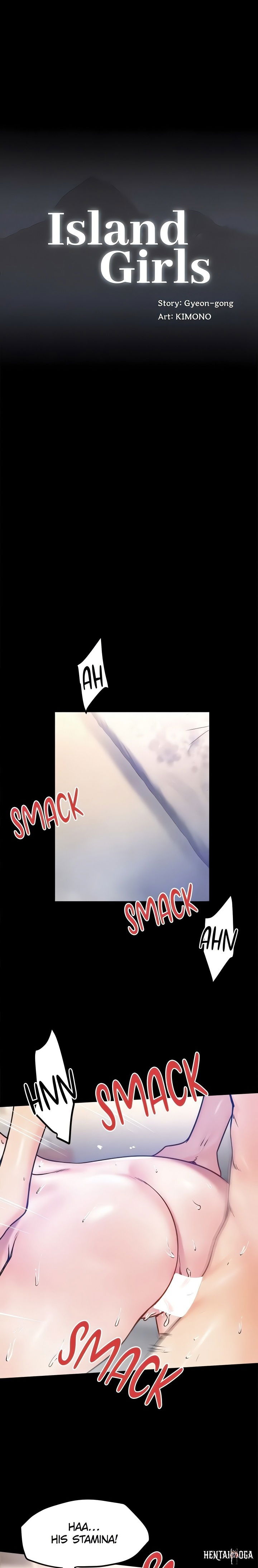Island Girl Island Girl Chapter 19 - Страница 7