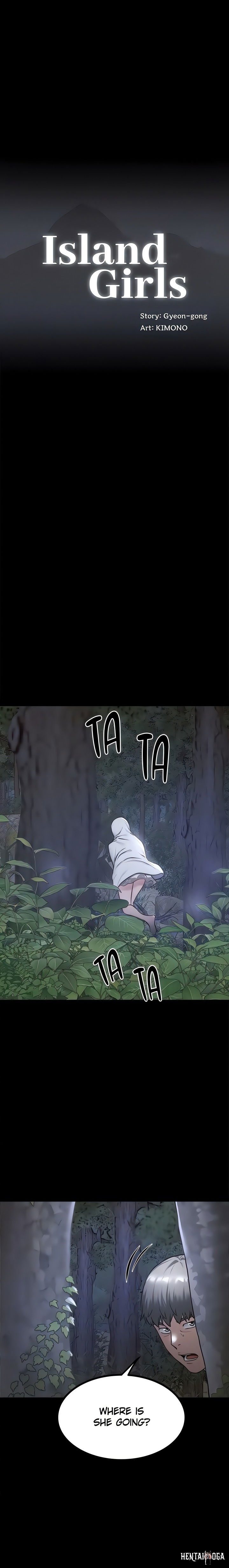 Island Girl Island Girl Chapter 21 - Страница 8