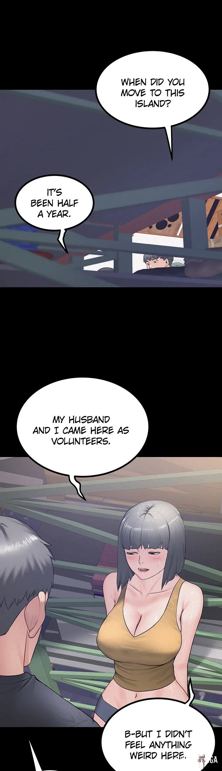 Island Girl Island Girl Chapter 23 - Page 21