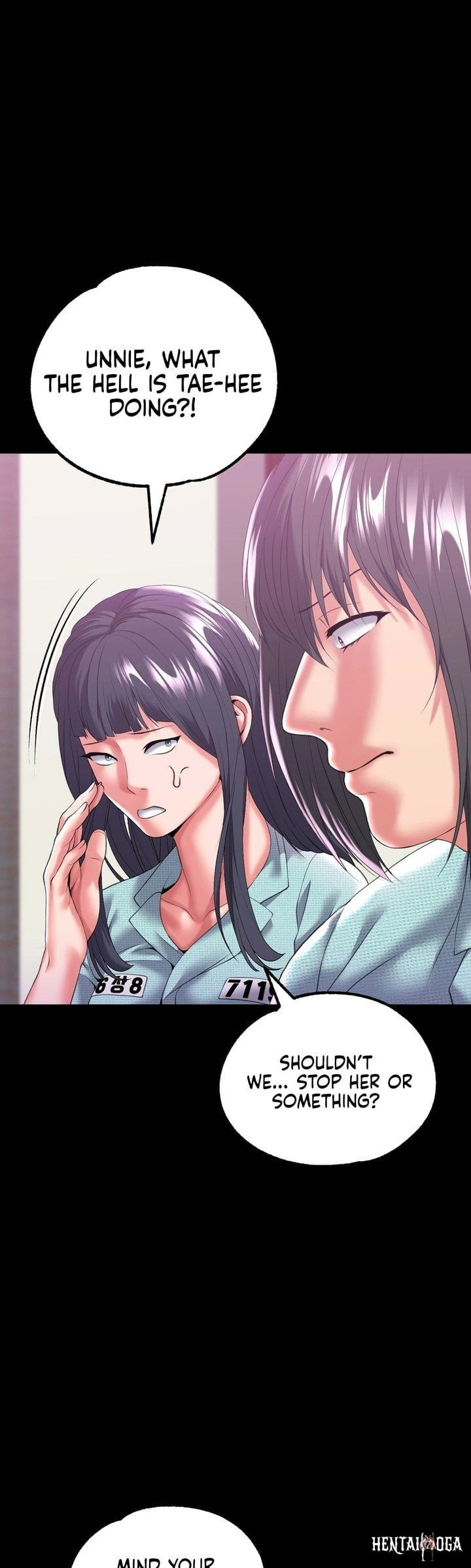 It&rsquo;d Be Nice to Do It in Prison It&rsquo;d Be Nice to Do It in Prison Chapter 7 - P&aacute;gina 11