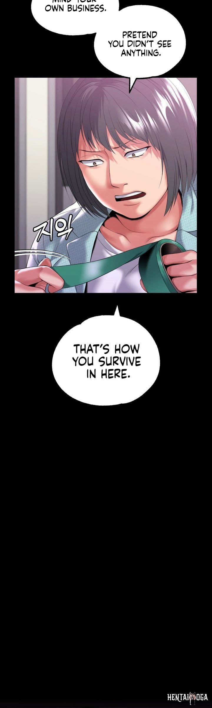 It&rsquo;d Be Nice to Do It in Prison It&rsquo;d Be Nice to Do It in Prison Chapter 7 - P&aacute;gina 12