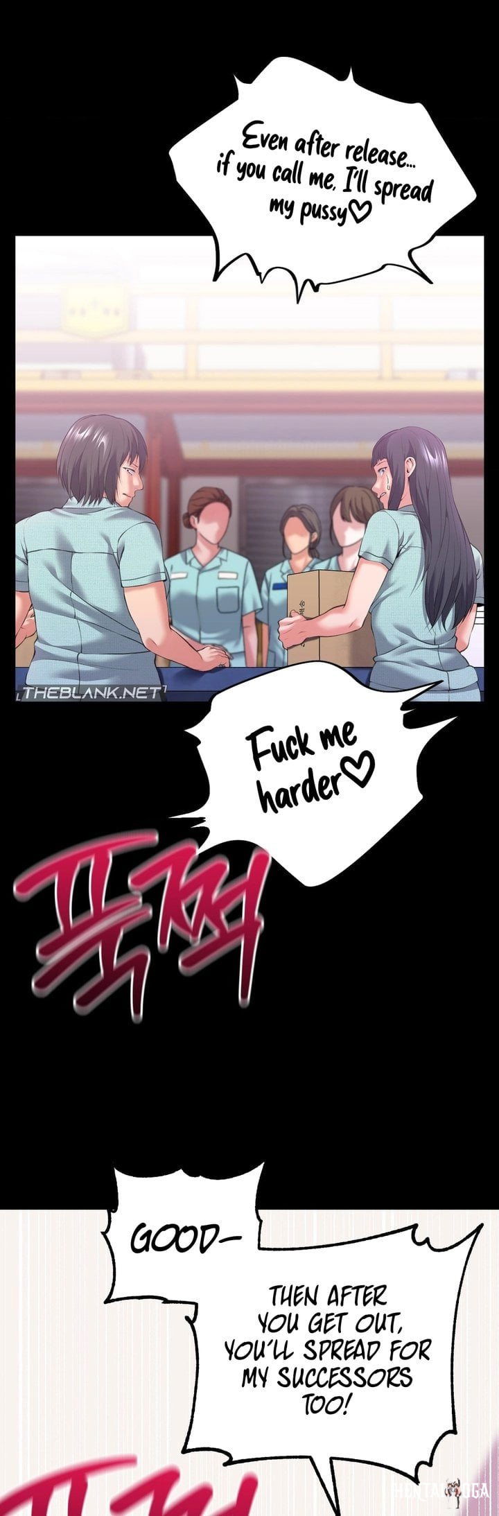 It&rsquo;d Be Nice to Do It in Prison It&rsquo;d Be Nice to Do It in Prison Chapter 7 - P&aacute;gina 22