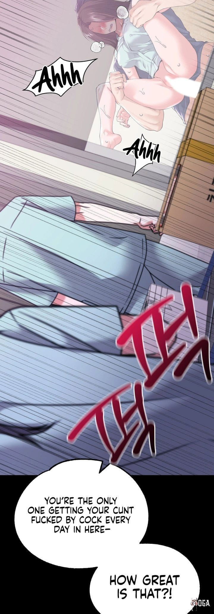 It&rsquo;d Be Nice to Do It in Prison It&rsquo;d Be Nice to Do It in Prison Chapter 7 - P&aacute;gina 31