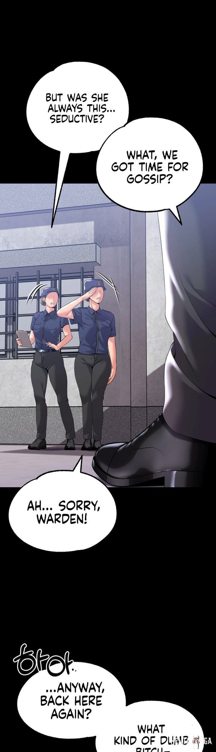 It&rsquo;d Be Nice to Do It in Prison It&rsquo;d Be Nice to Do It in Prison Chapter 7 - P&aacute;gina 49