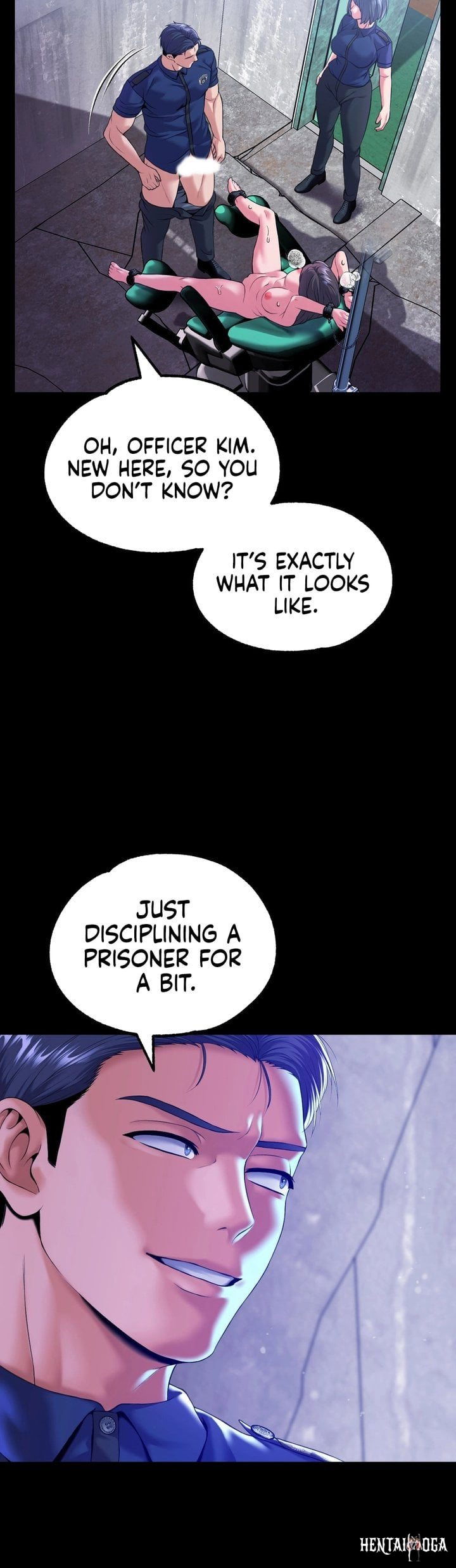 It&rsquo;d Be Nice to Do It in Prison It&rsquo;d Be Nice to Do It in Prison Chapter 6 - P&aacute;gina 15
