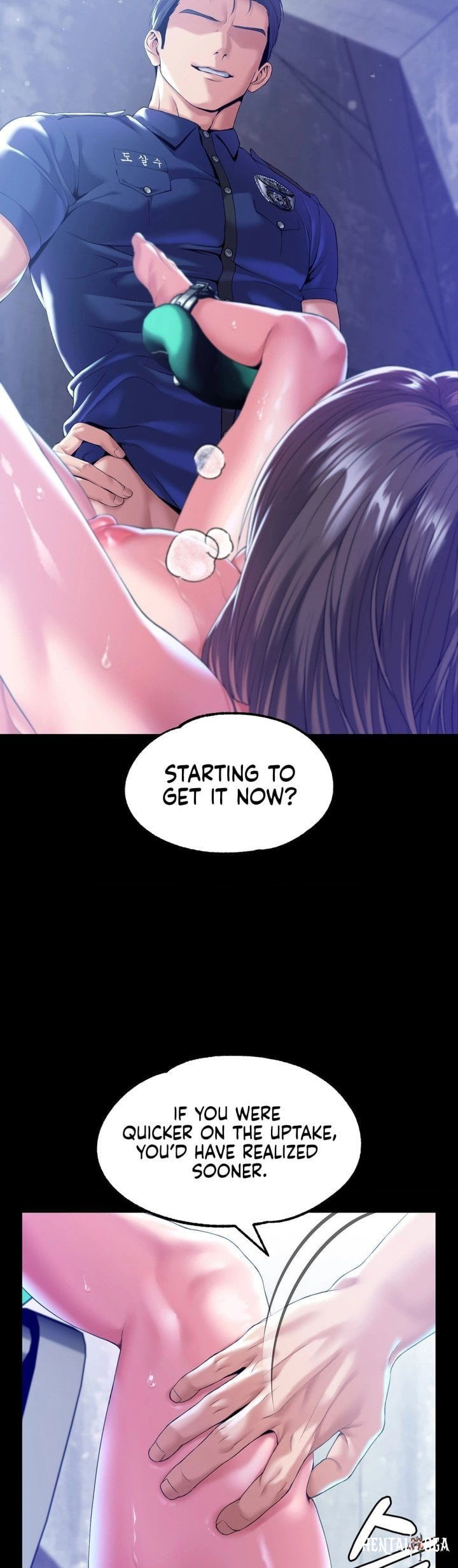 It&rsquo;d Be Nice to Do It in Prison It&rsquo;d Be Nice to Do It in Prison Chapter 6 - P&aacute;gina 19