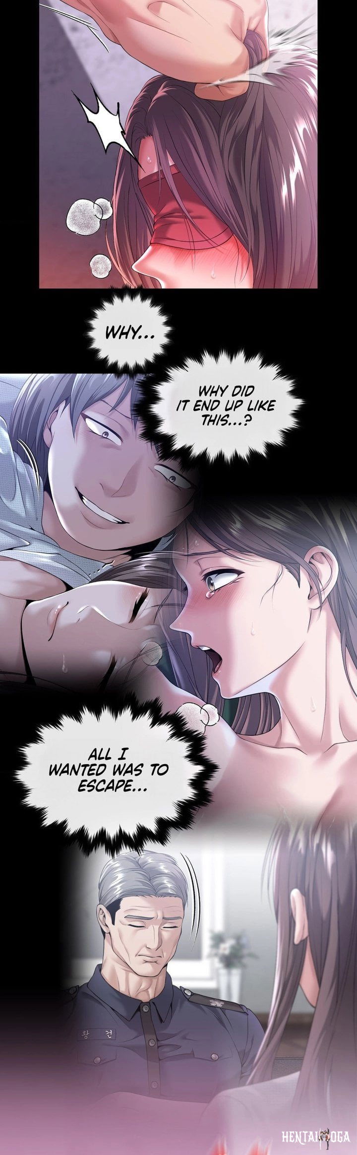 It&rsquo;d Be Nice to Do It in Prison It&rsquo;d Be Nice to Do It in Prison Chapter 6 - P&aacute;gina 28