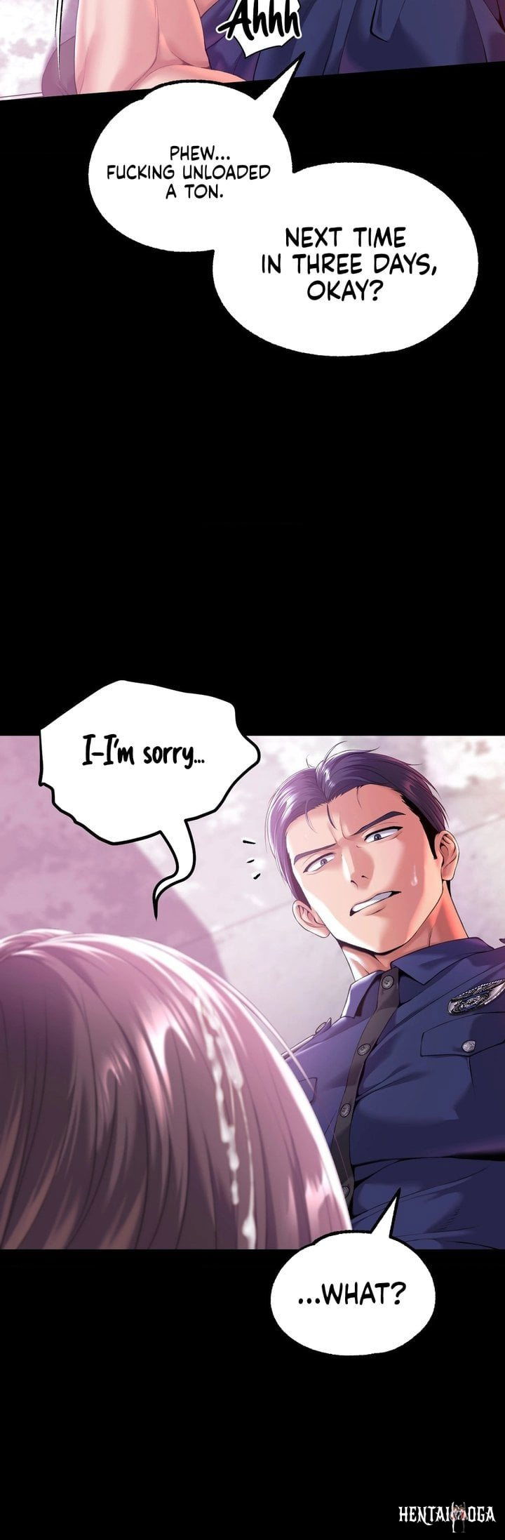 It&rsquo;d Be Nice to Do It in Prison It&rsquo;d Be Nice to Do It in Prison Chapter 6 - P&aacute;gina 36