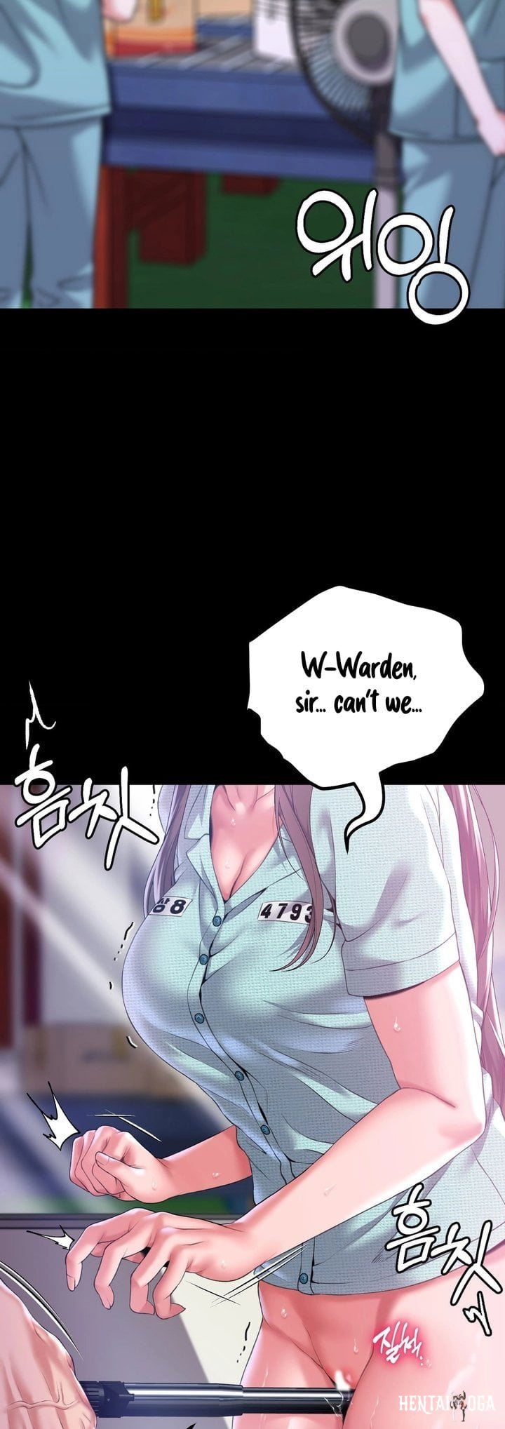 It&rsquo;d Be Nice to Do It in Prison It&rsquo;d Be Nice to Do It in Prison Chapter 6 - P&aacute;gina 46