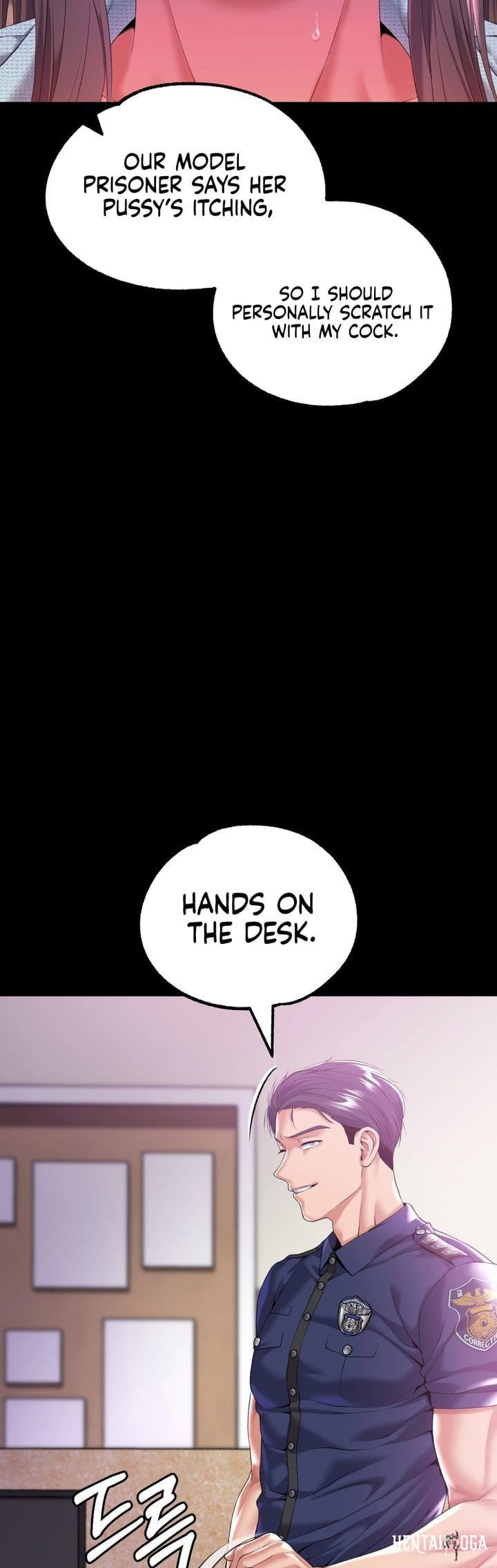 It&rsquo;d Be Nice to Do It in Prison It&rsquo;d Be Nice to Do It in Prison Chapter 6 - P&aacute;gina 53