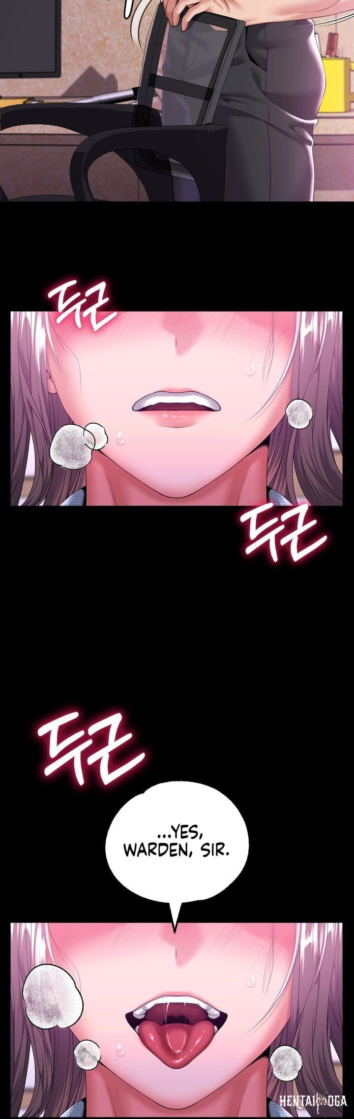 It&rsquo;d Be Nice to Do It in Prison It&rsquo;d Be Nice to Do It in Prison Chapter 6 - P&aacute;gina 54