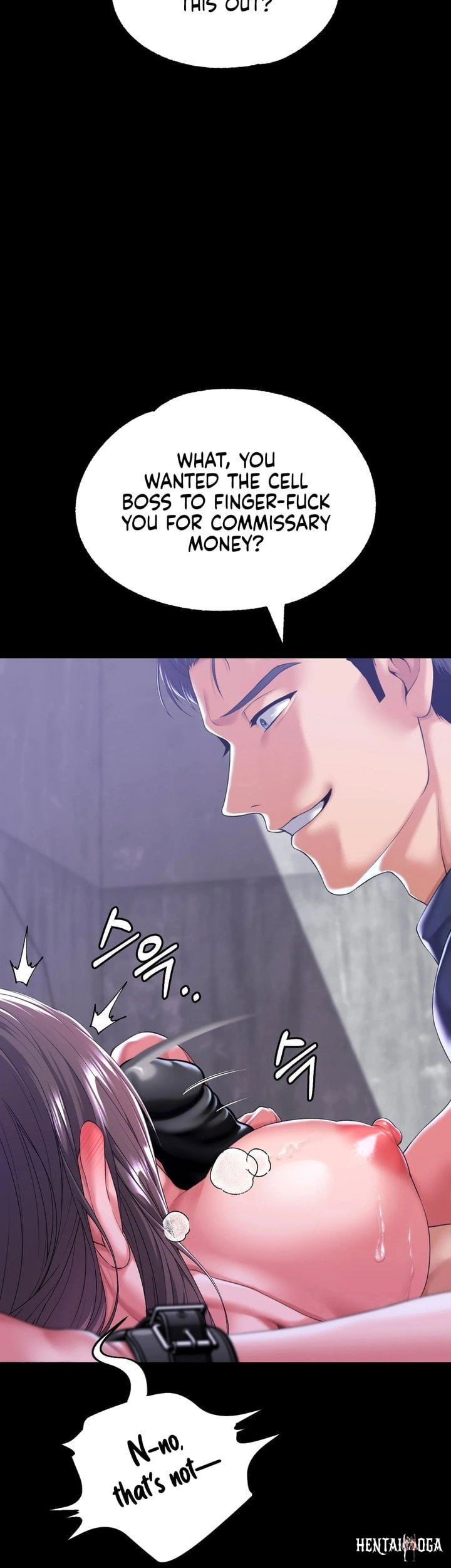 It&rsquo;d Be Nice to Do It in Prison It&rsquo;d Be Nice to Do It in Prison Chapter 5 - P&aacute;gina 10