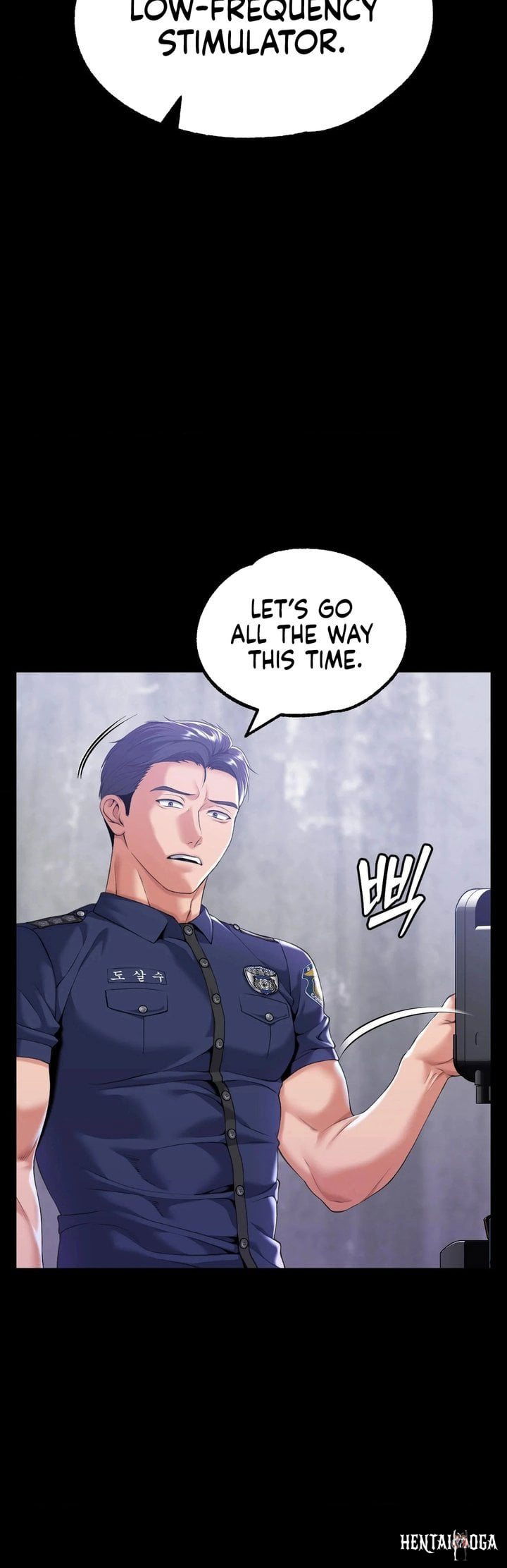 It&rsquo;d Be Nice to Do It in Prison It&rsquo;d Be Nice to Do It in Prison Chapter 5 - P&aacute;gina 40