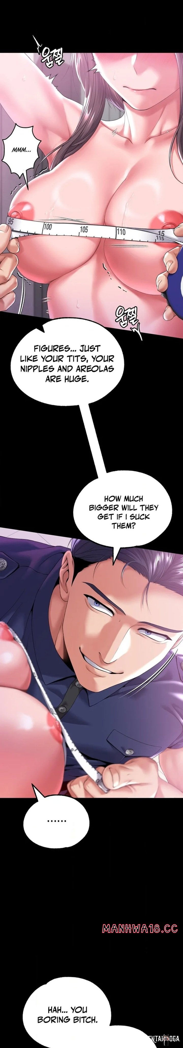 It&rsquo;d Be Nice to Do It in Prison It&rsquo;d Be Nice to Do It in Prison Chapter 4 - P&aacute;gina 10