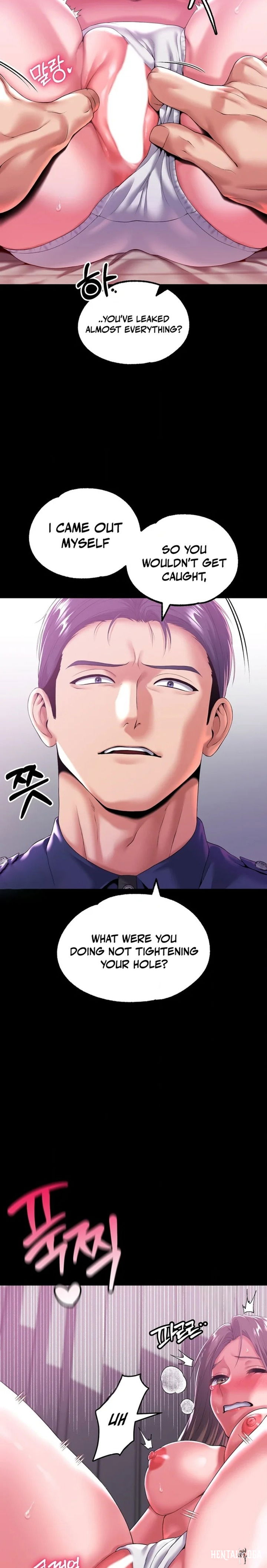 It&rsquo;d Be Nice to Do It in Prison It&rsquo;d Be Nice to Do It in Prison Chapter 4 - P&aacute;gina 14