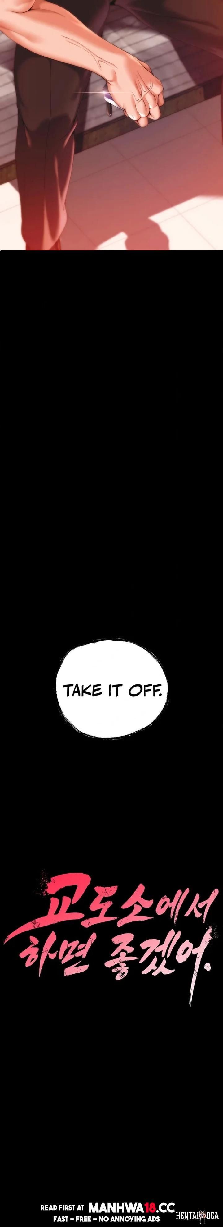 It&rsquo;d Be Nice to Do It in Prison It&rsquo;d Be Nice to Do It in Prison Chapter 4 - P&aacute;gina 2