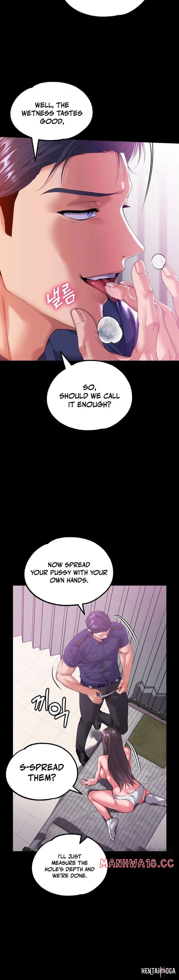 It&rsquo;d Be Nice to Do It in Prison It&rsquo;d Be Nice to Do It in Prison Chapter 4 - P&aacute;gina 20