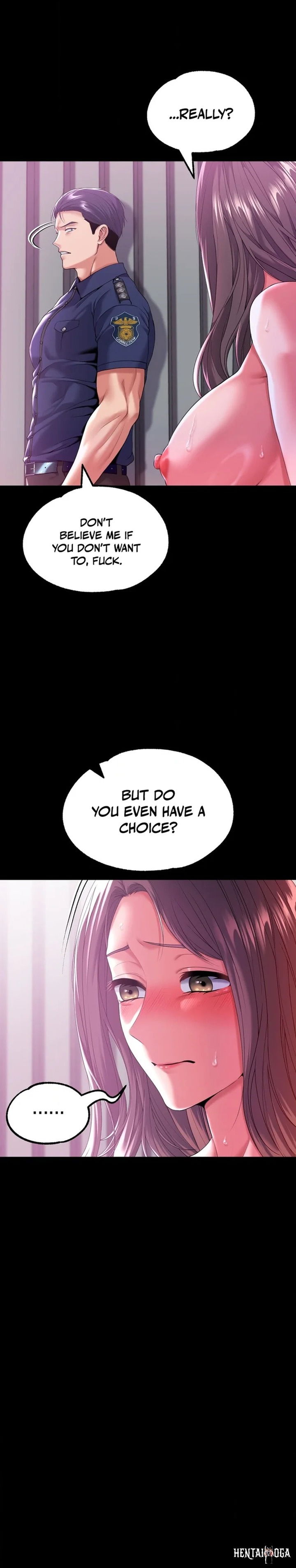 It&rsquo;d Be Nice to Do It in Prison It&rsquo;d Be Nice to Do It in Prison Chapter 4 - P&aacute;gina 21