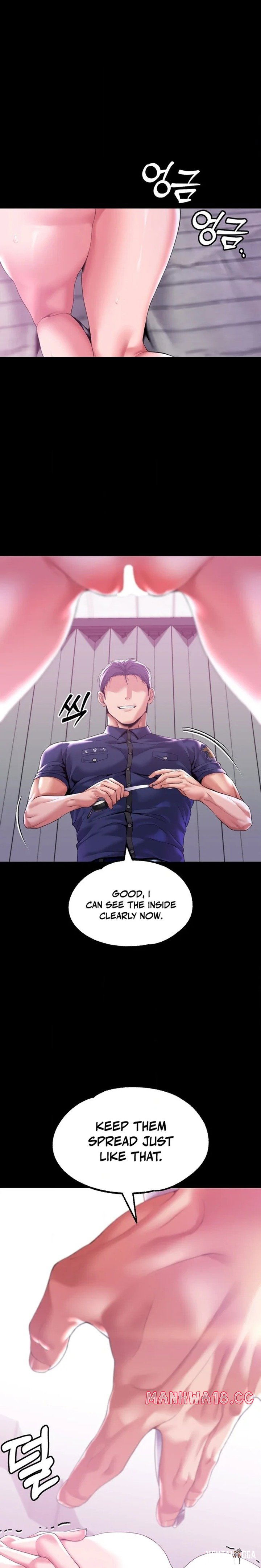 It&rsquo;d Be Nice to Do It in Prison It&rsquo;d Be Nice to Do It in Prison Chapter 4 - P&aacute;gina 22