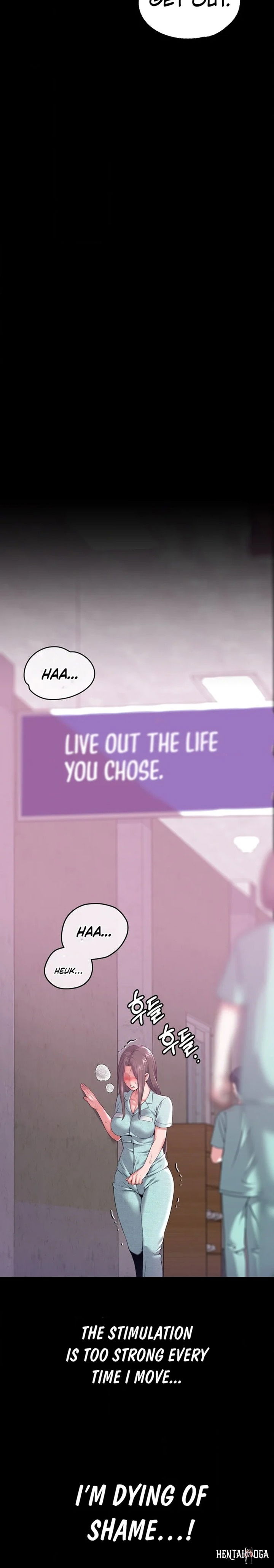 It&rsquo;d Be Nice to Do It in Prison It&rsquo;d Be Nice to Do It in Prison Chapter 4 - P&aacute;gina 27