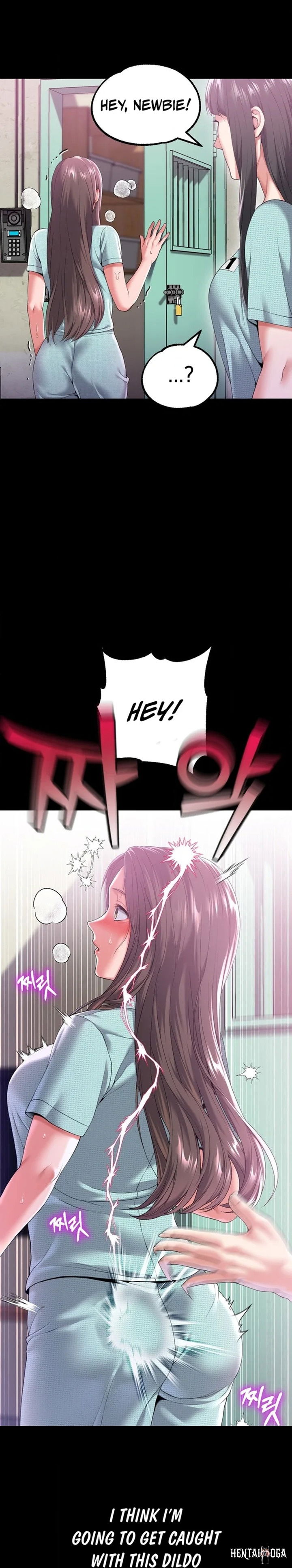 It&rsquo;d Be Nice to Do It in Prison It&rsquo;d Be Nice to Do It in Prison Chapter 4 - P&aacute;gina 28