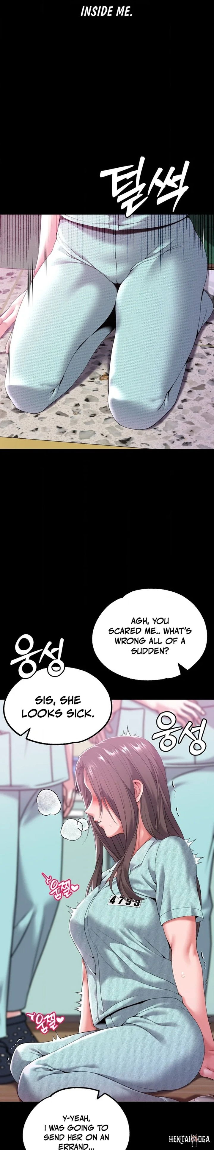 It&rsquo;d Be Nice to Do It in Prison It&rsquo;d Be Nice to Do It in Prison Chapter 4 - P&aacute;gina 29