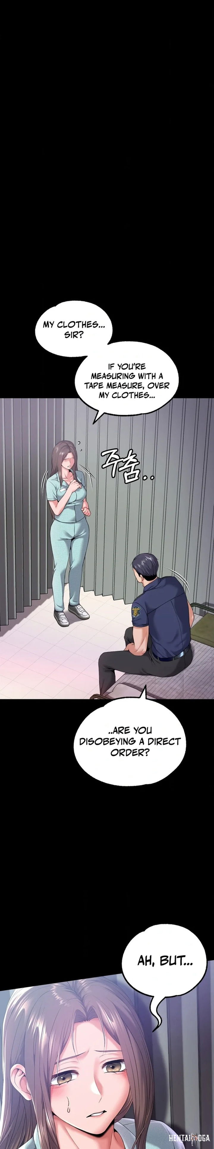 It&rsquo;d Be Nice to Do It in Prison It&rsquo;d Be Nice to Do It in Prison Chapter 4 - P&aacute;gina 3