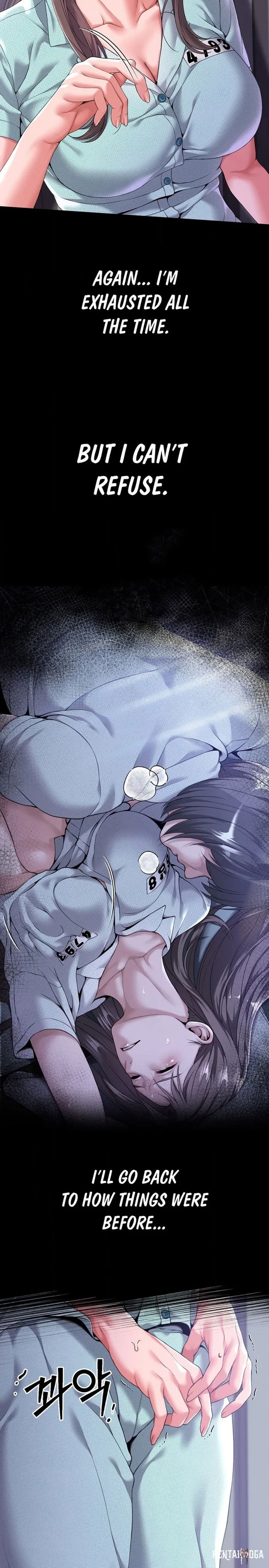 It&rsquo;d Be Nice to Do It in Prison It&rsquo;d Be Nice to Do It in Prison Chapter 4 - P&aacute;gina 4